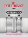 Cover image for The Intuitionist
